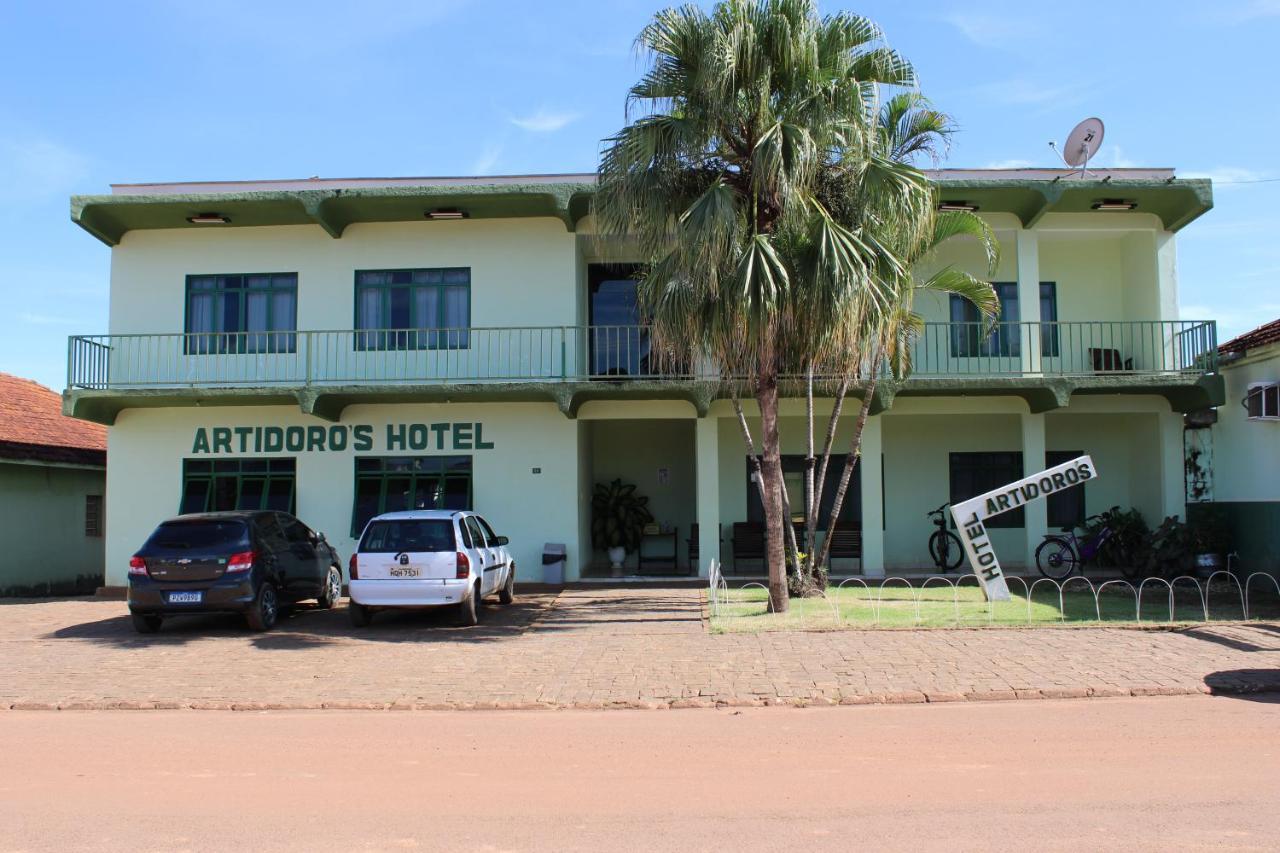 Artidoros Hotel Pedro Gomes Exterior photo